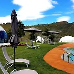Luxussátor Natura Glamping Alcongosta