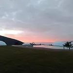 Natura Glamping Luxussátor *