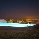 Natura Glamping Luxussátor *