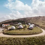 Luxussátor Natura Glamping Alcongosta