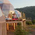 Luxussátor Natura Glamping