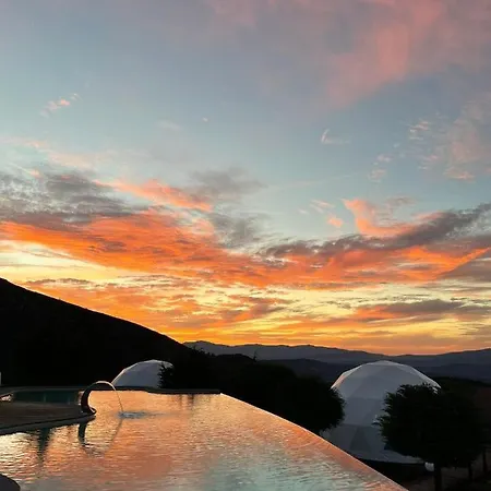 Natura Glamping Luxuszelt Alcongosta