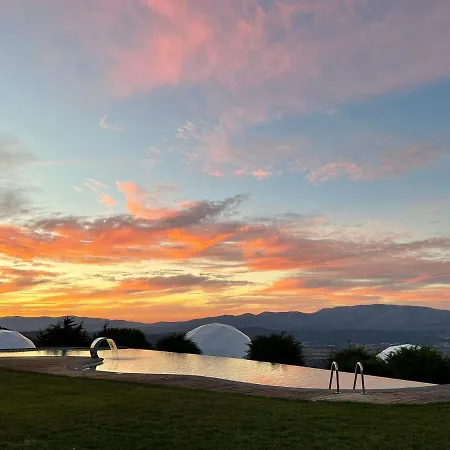 Luxury tent Natura Glamping Alcongosta