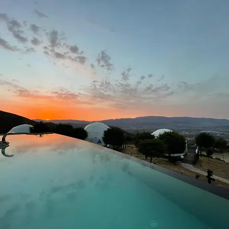 Natura Glamping Luxuszelt Alcongosta