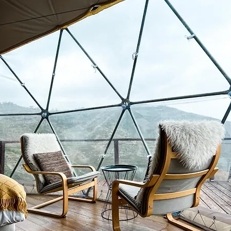 Natura Glamping Luksustelt Alcongosta
