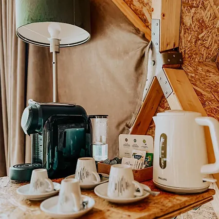 Campismo de Luxo Natura Glamping Alcongosta