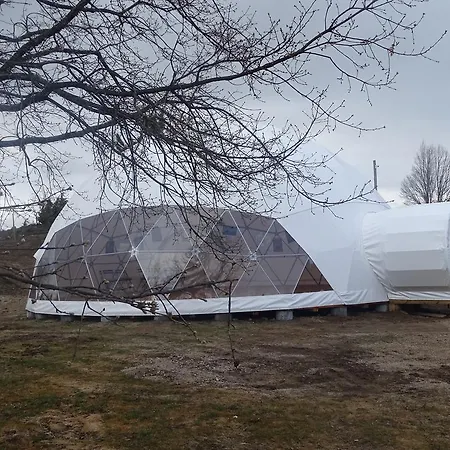 Natura Glamping Luxuszelt *