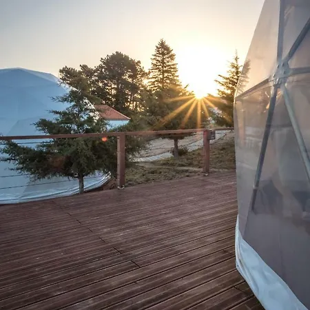 Natura Glamping Luxuszelt *