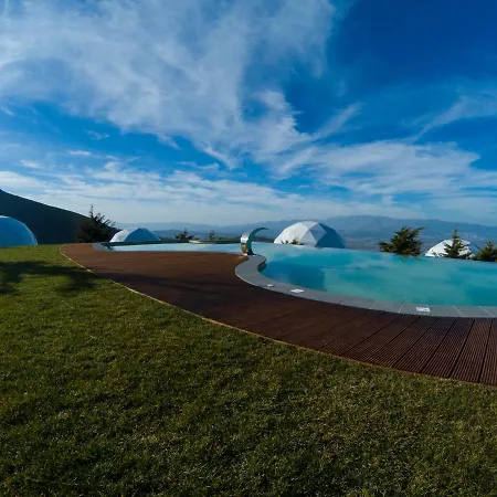 Natura Glamping Luxuszelt *