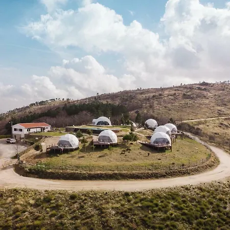 Luksustelt Natura Glamping Alcongosta
