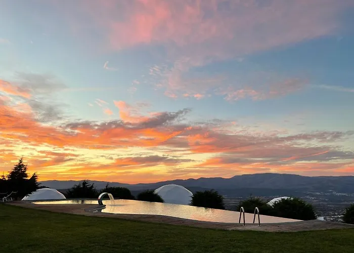 Campismo de Luxo Natura Glamping Alcongosta