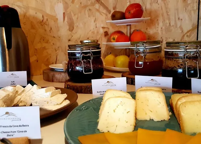 Campismo de Luxo Natura Glamping Alcongosta