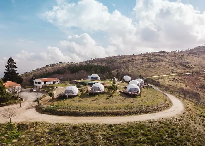 Campismo de Luxo Natura Glamping Alcongosta
